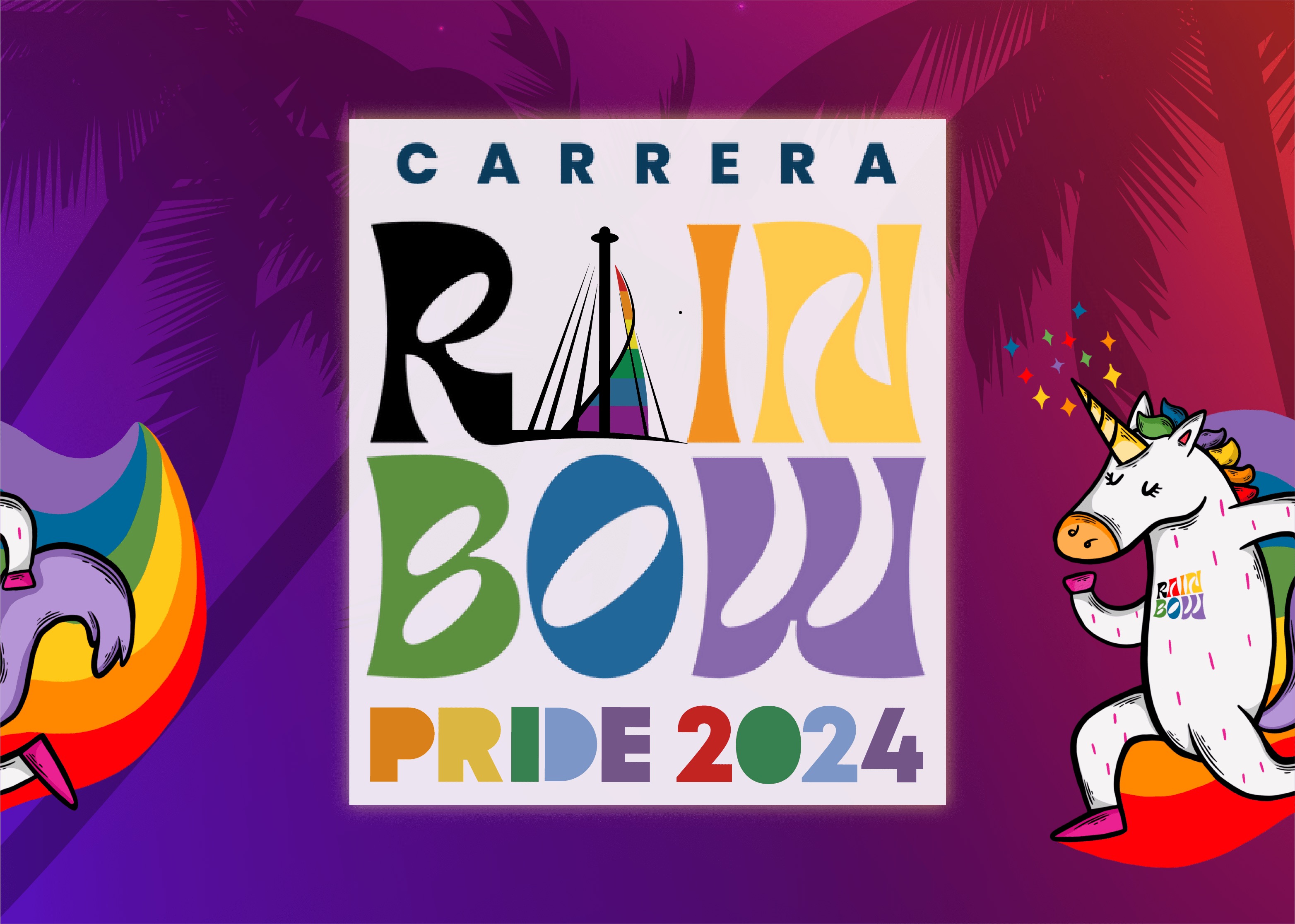 Carrera Rainbow Pride 2024