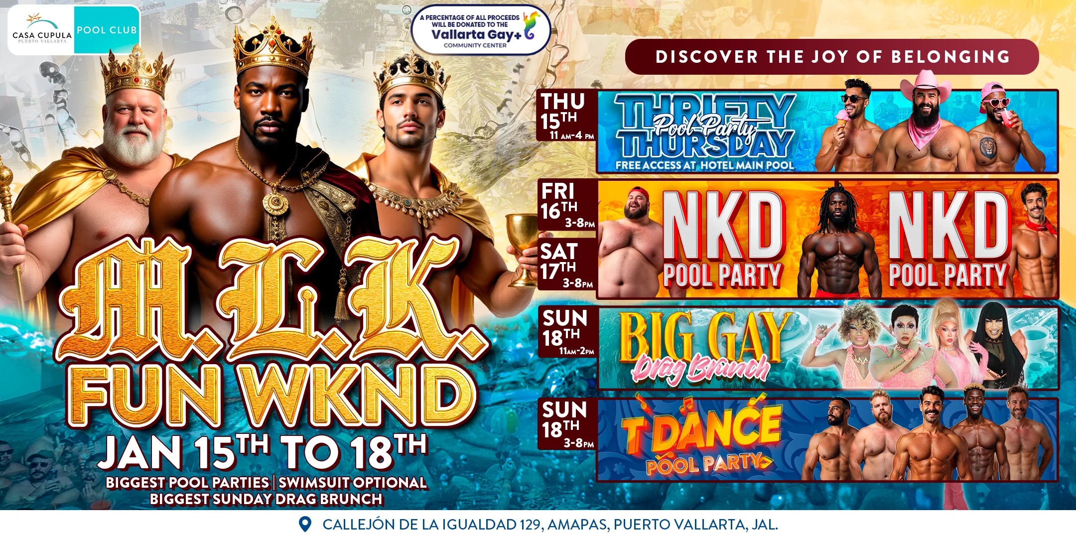 Fin de Semana de Diversión de M.L.K.