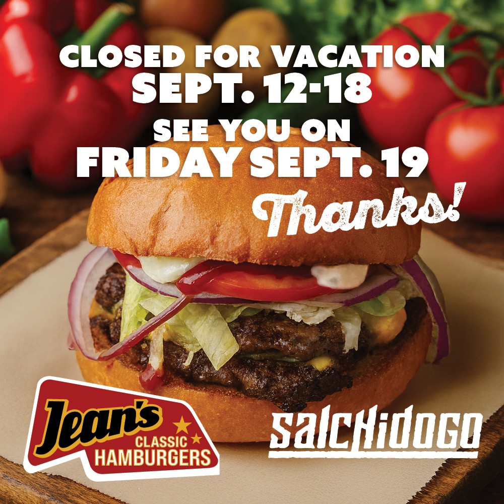 Closed for Vacation