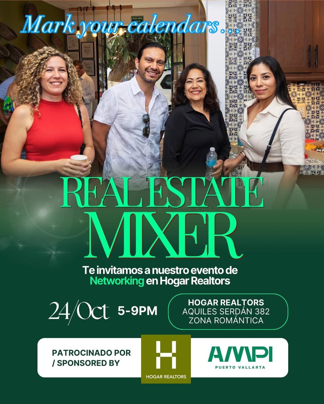 Bienes Raíces Mixer