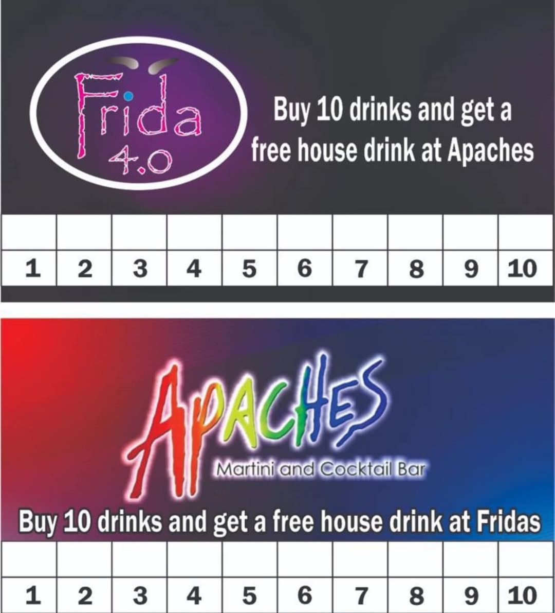 Promoción Frida/Apaches