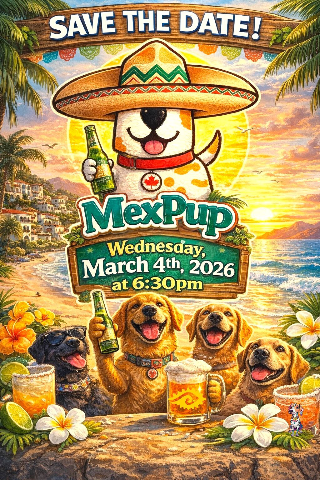 Mex Pup Fundraiser