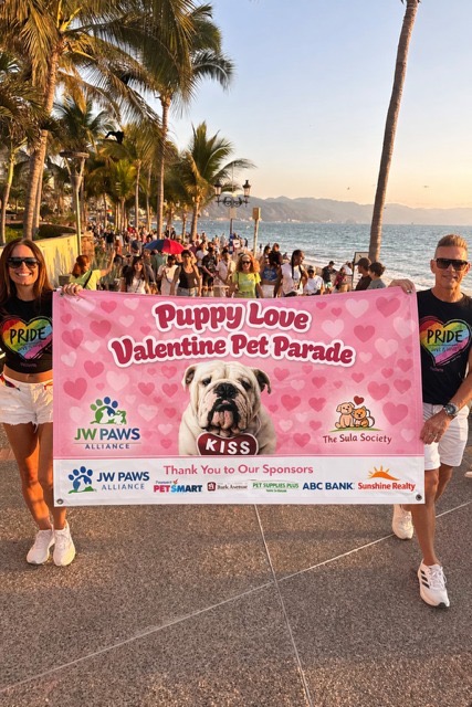 Puppy Love Valentine Pet Parade