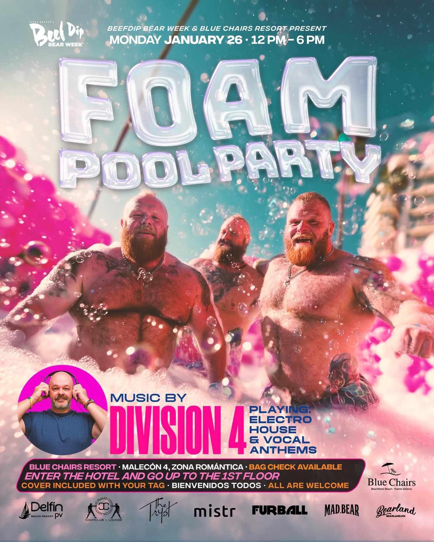 FOAM POOL PARTY