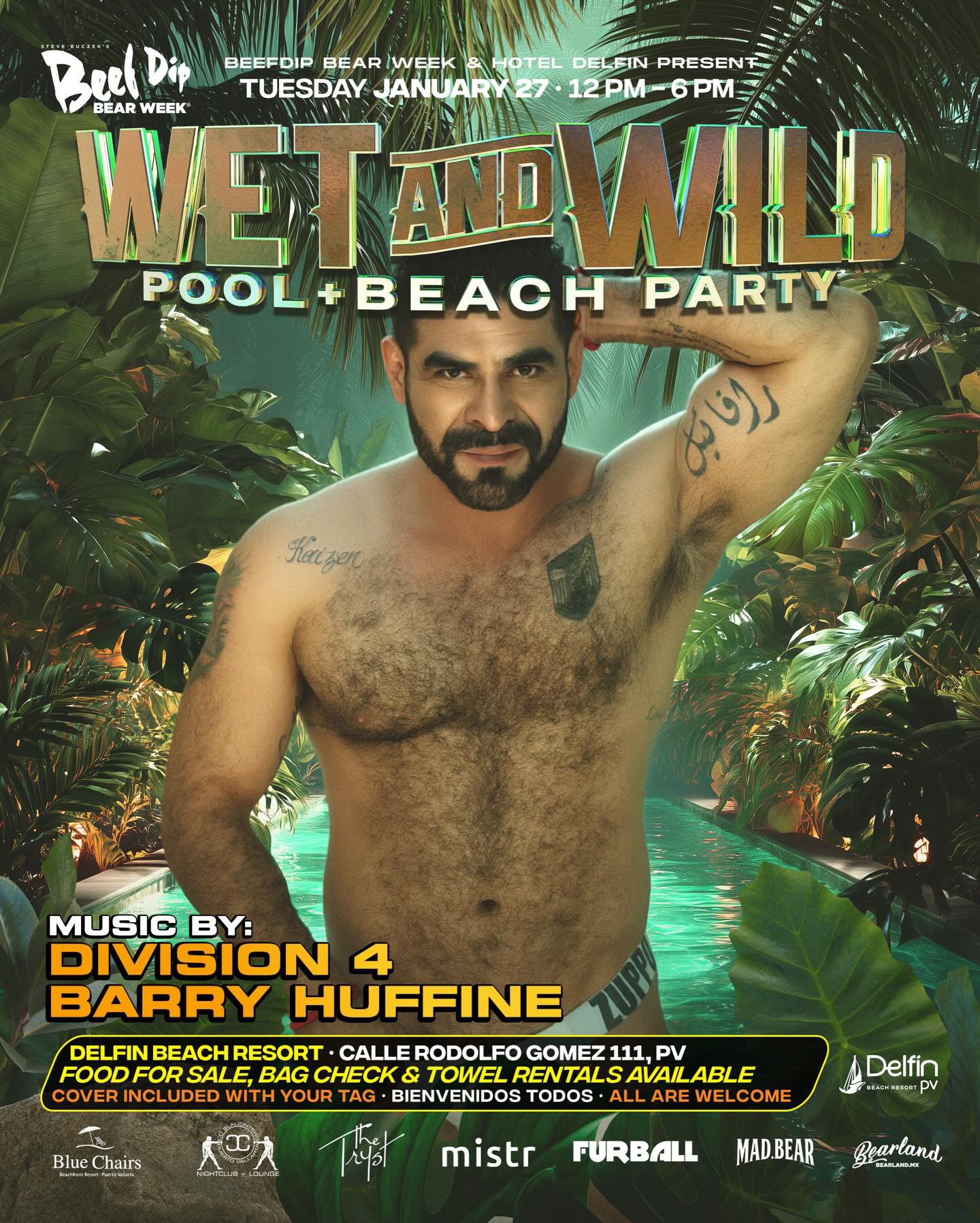 WET & WILD POOL & BEACH PARTY