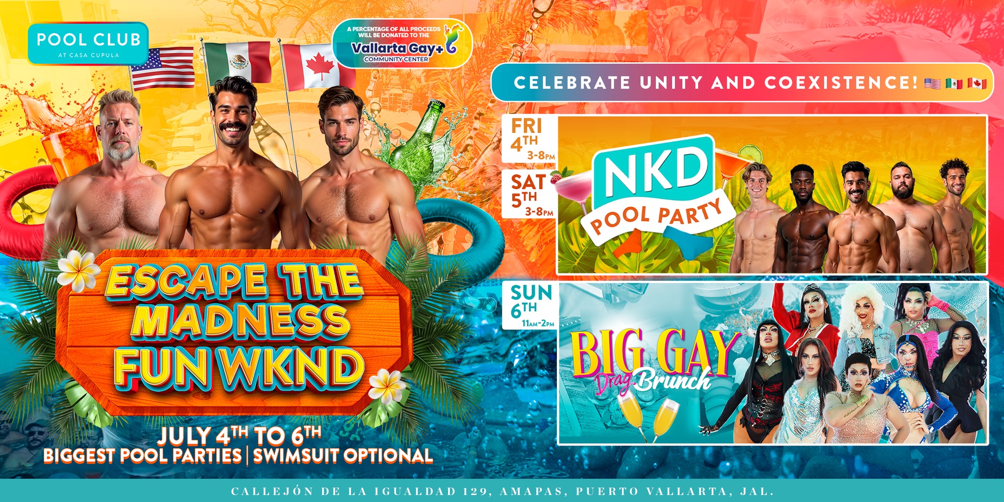 Escape the Madness Fun Wknd