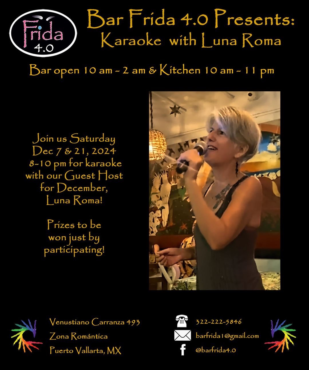 Karaoke with Luna Roma