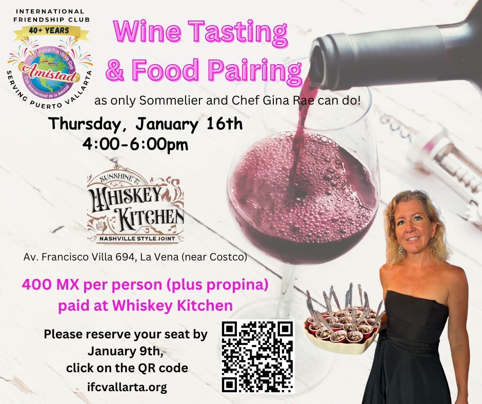 Wine Tasting & Food Pairing