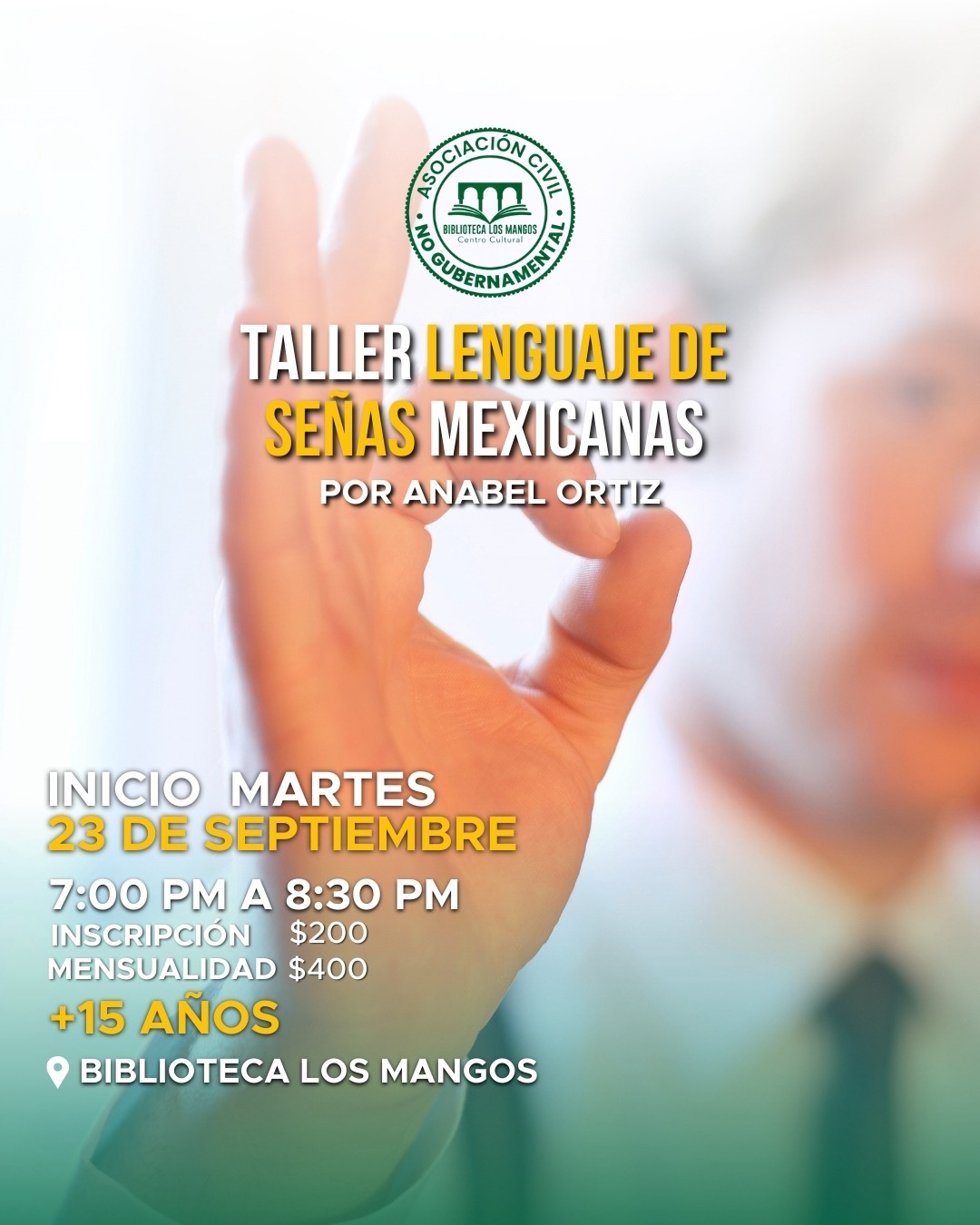 Mexican Sign Language Workshop