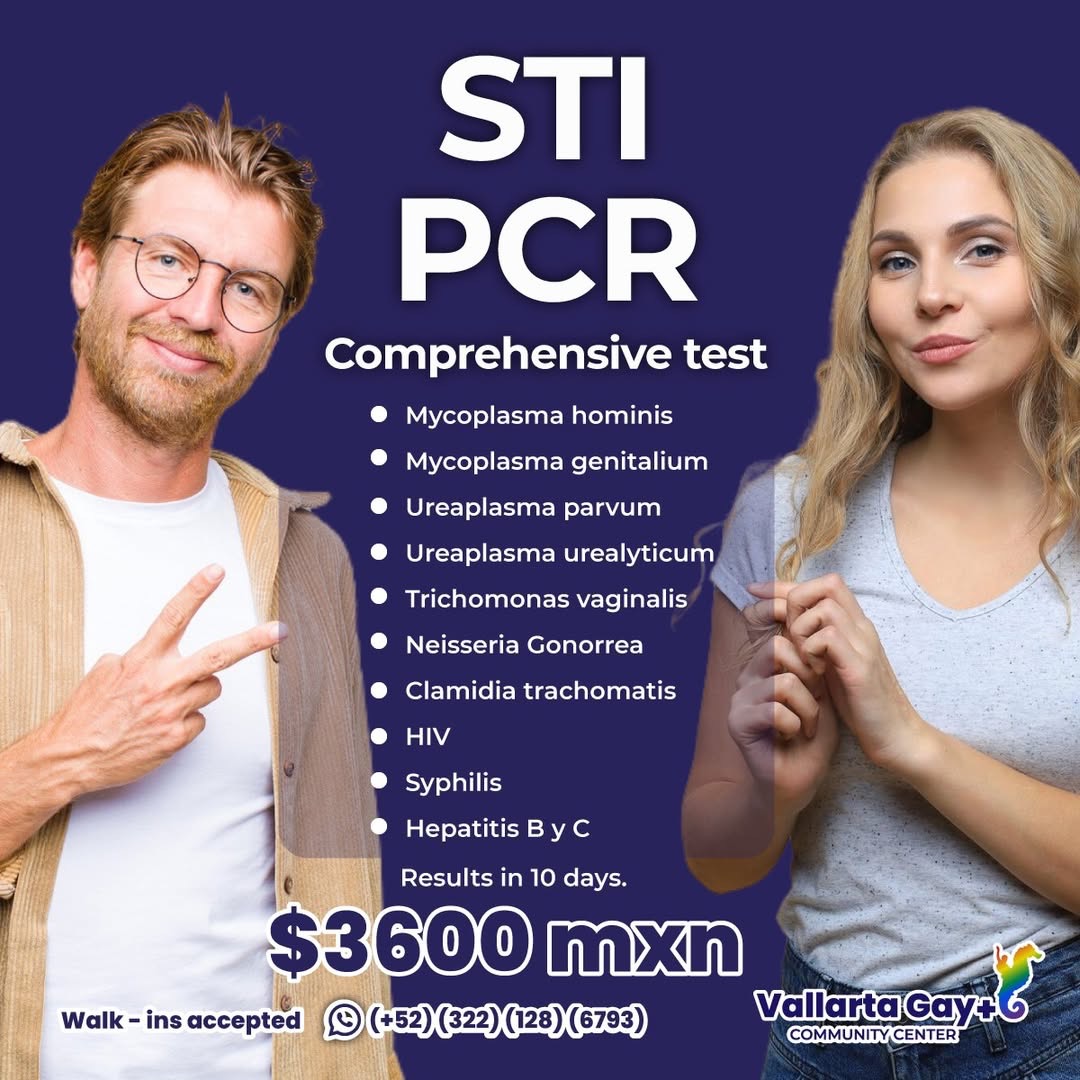 STI PCR Comprehensive Test