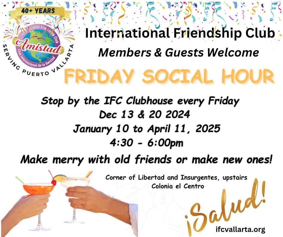 Friday Social Hour