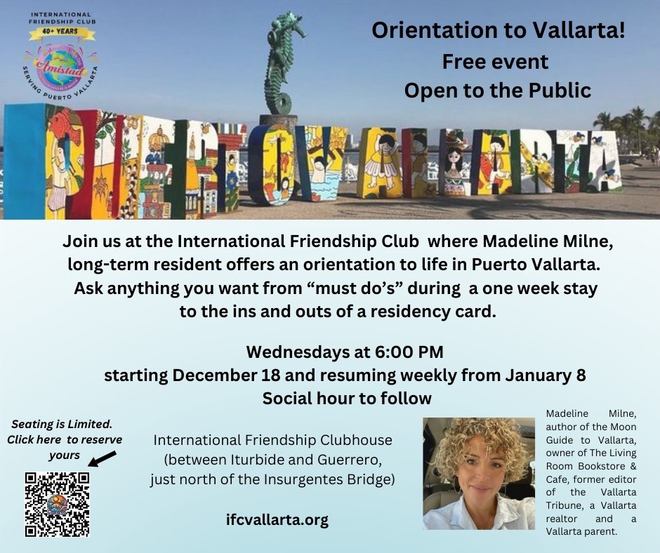 Orientation to Vallarta!