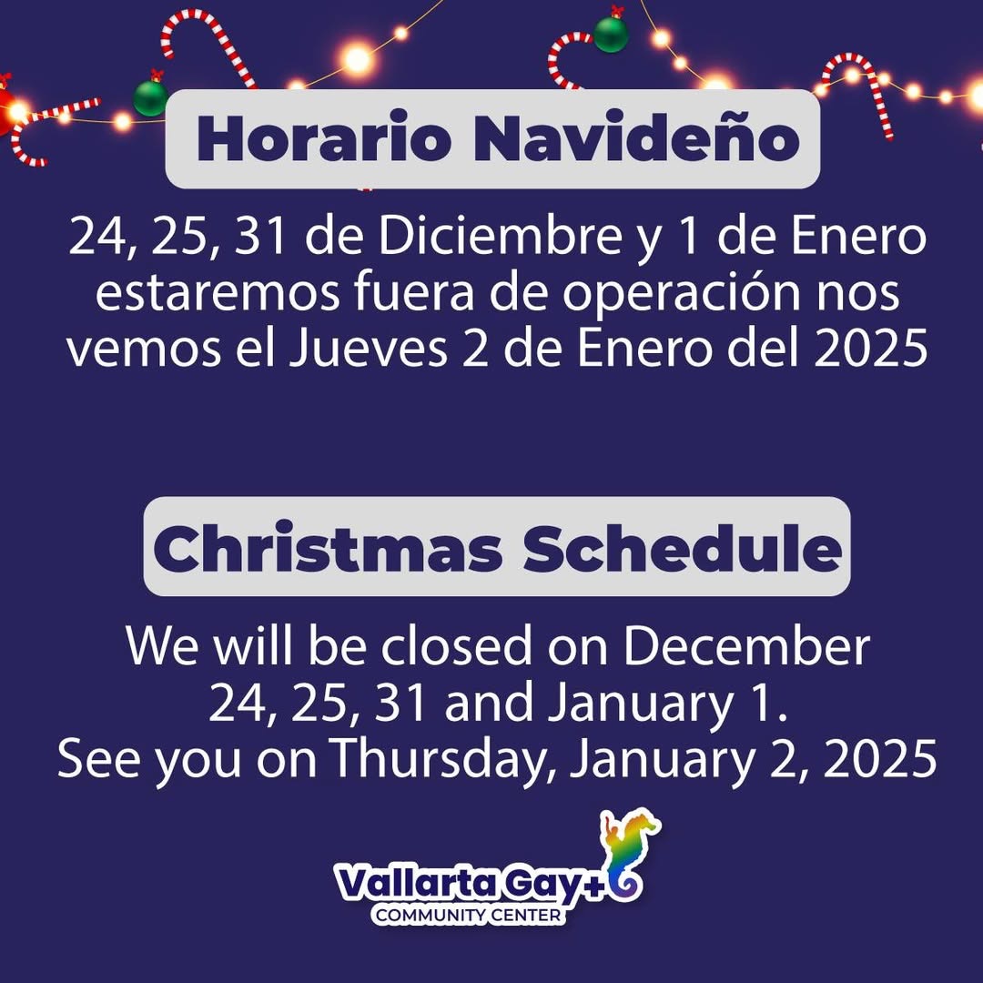 Horario Navideño