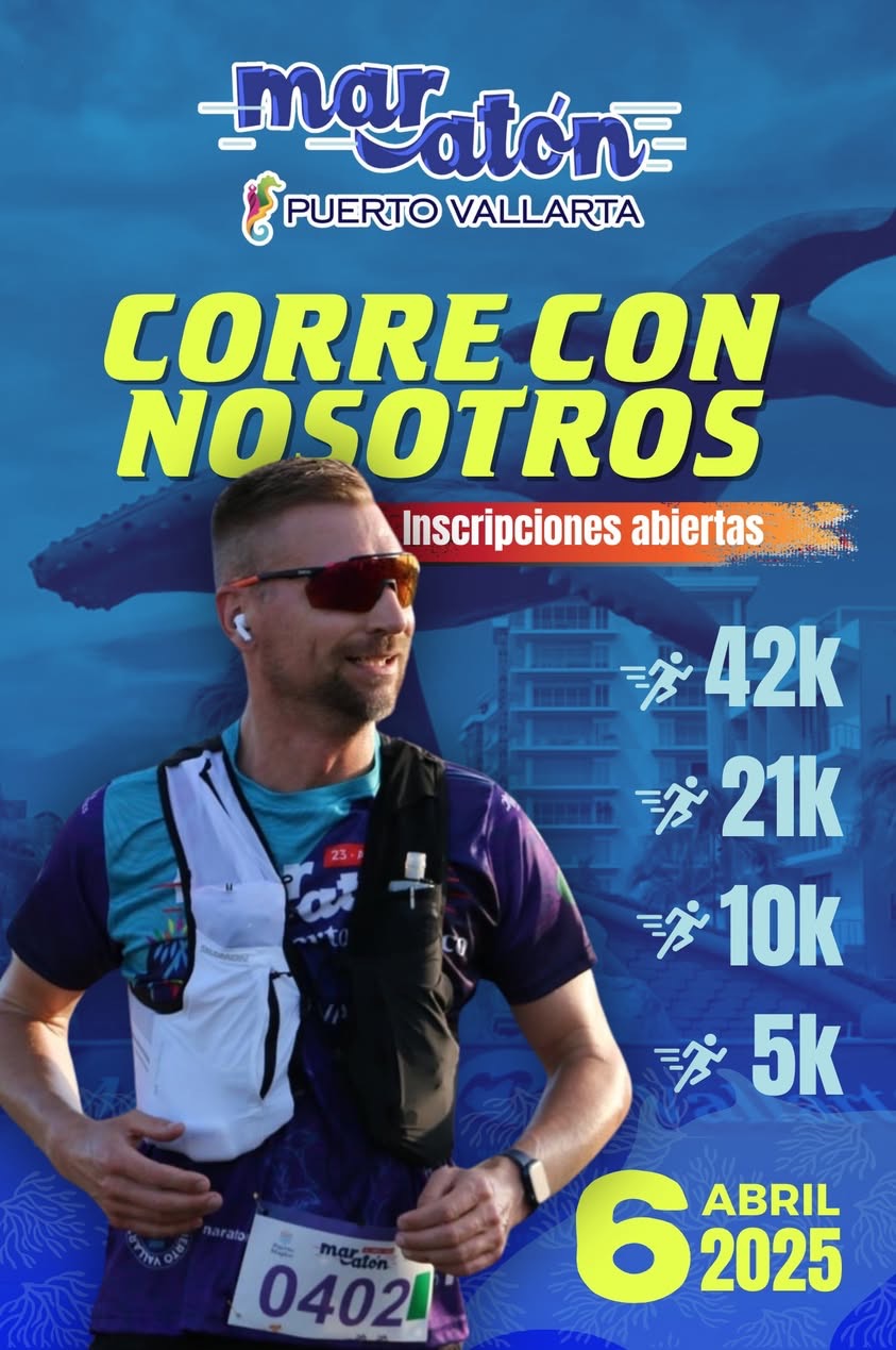 Maratón Puerto Vallarta