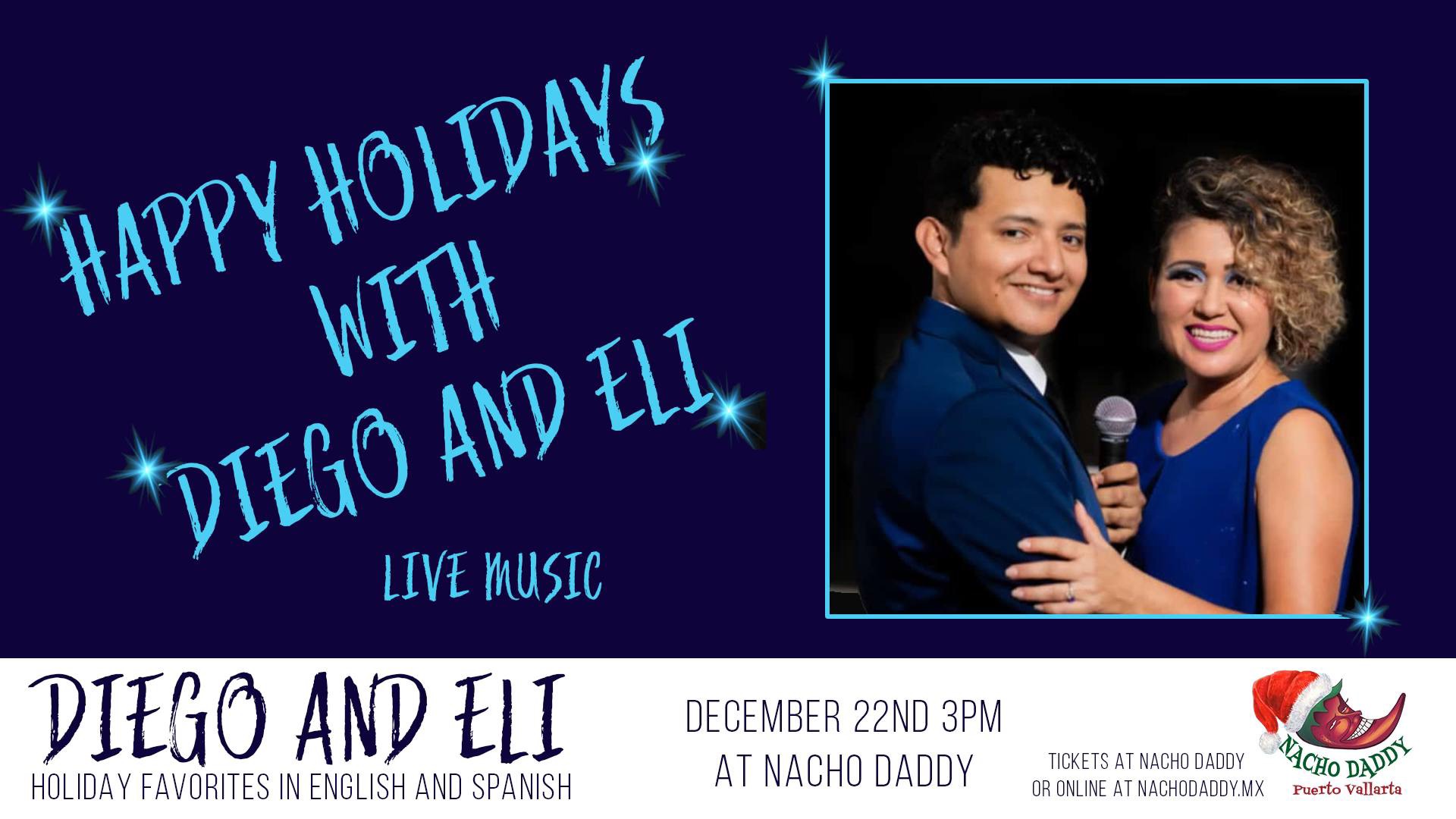 Happy Holidays with Diego And Eli