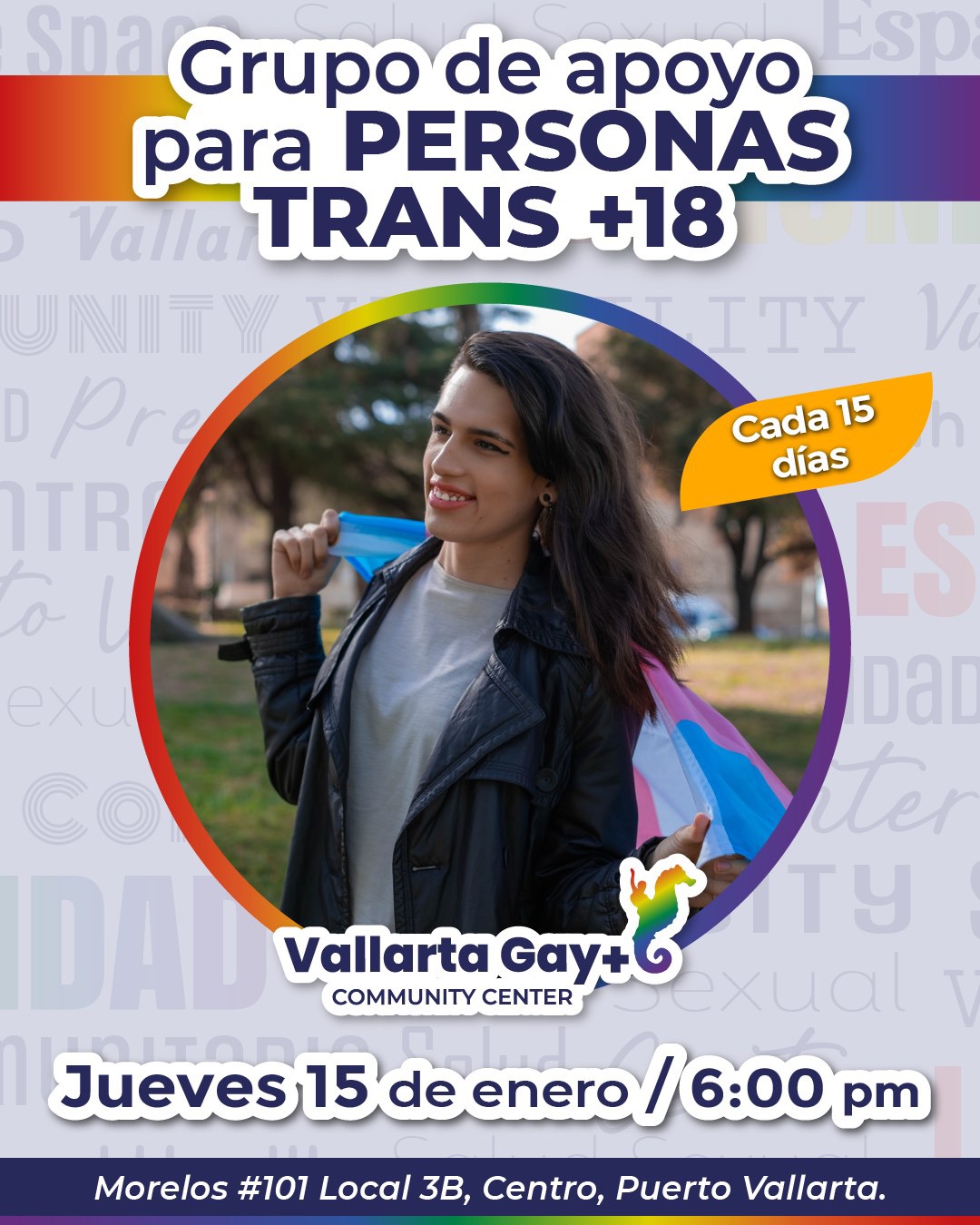 Support Group for Trans People 18+