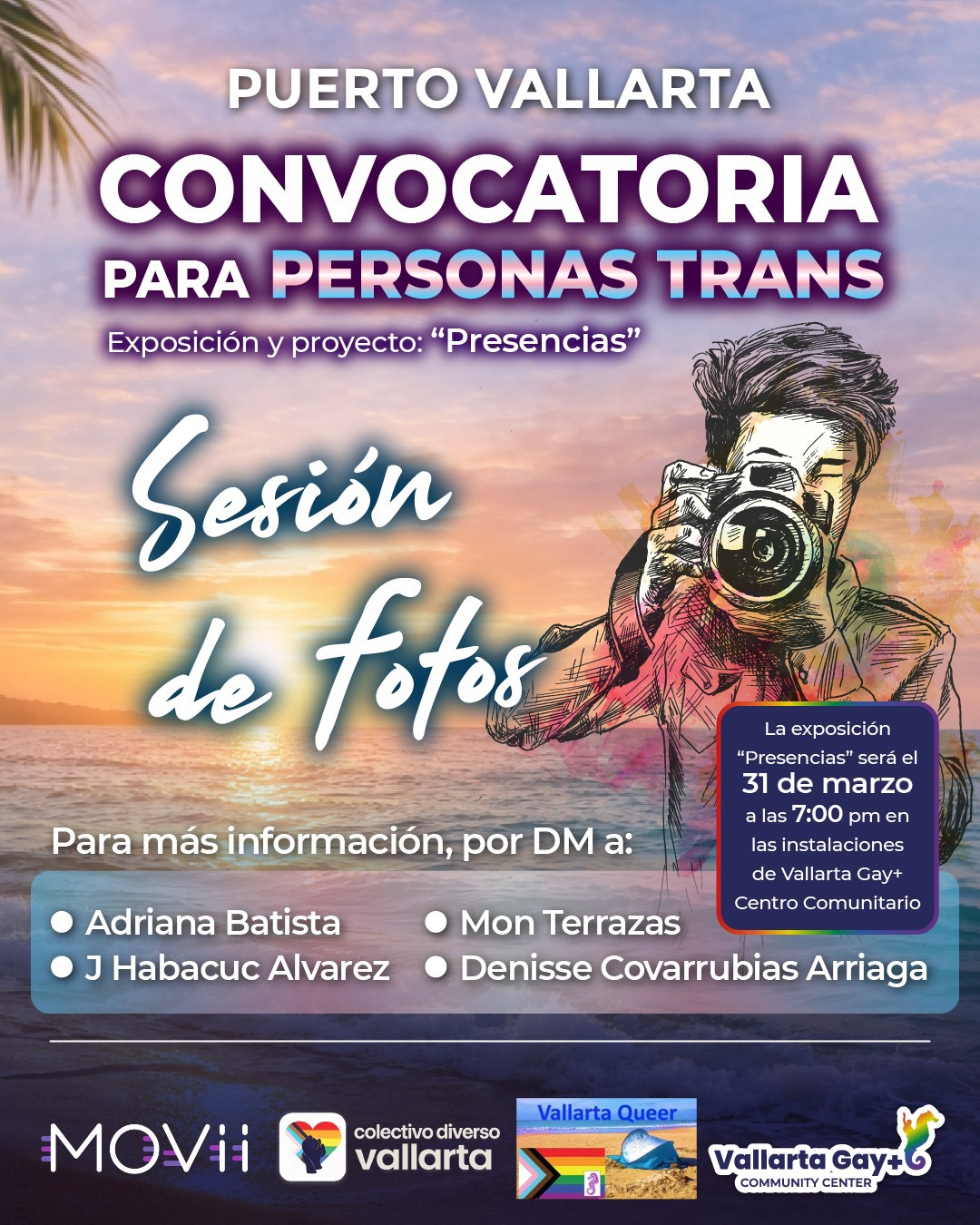 Call for Trans People: Exhibition and Project 