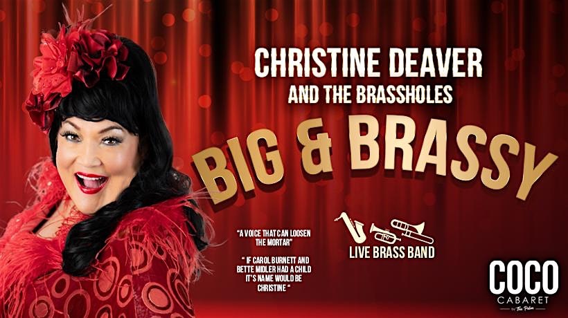 Christine Deaver – Big & Brassy