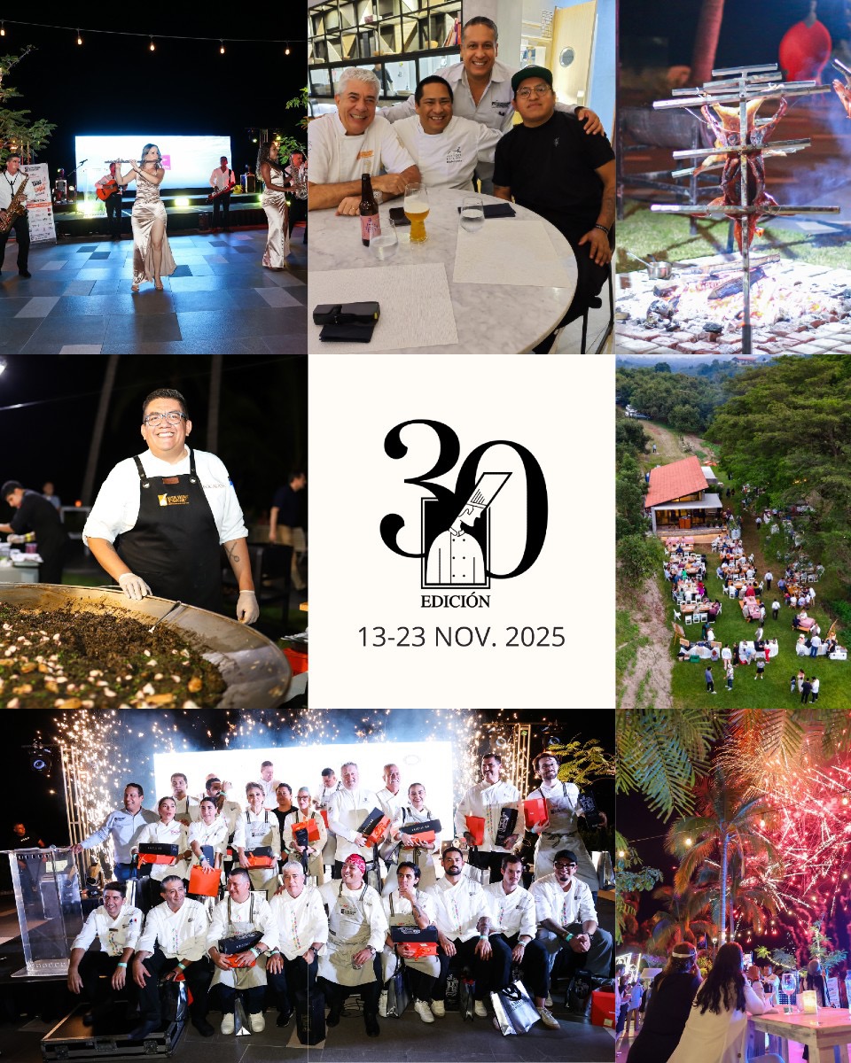 30 Anual Festival Gourmet Internacional