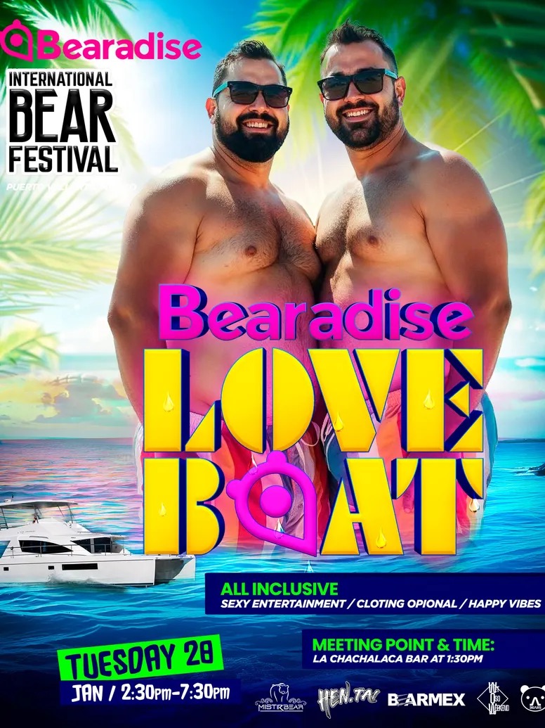 Barco del Amor Bearadise