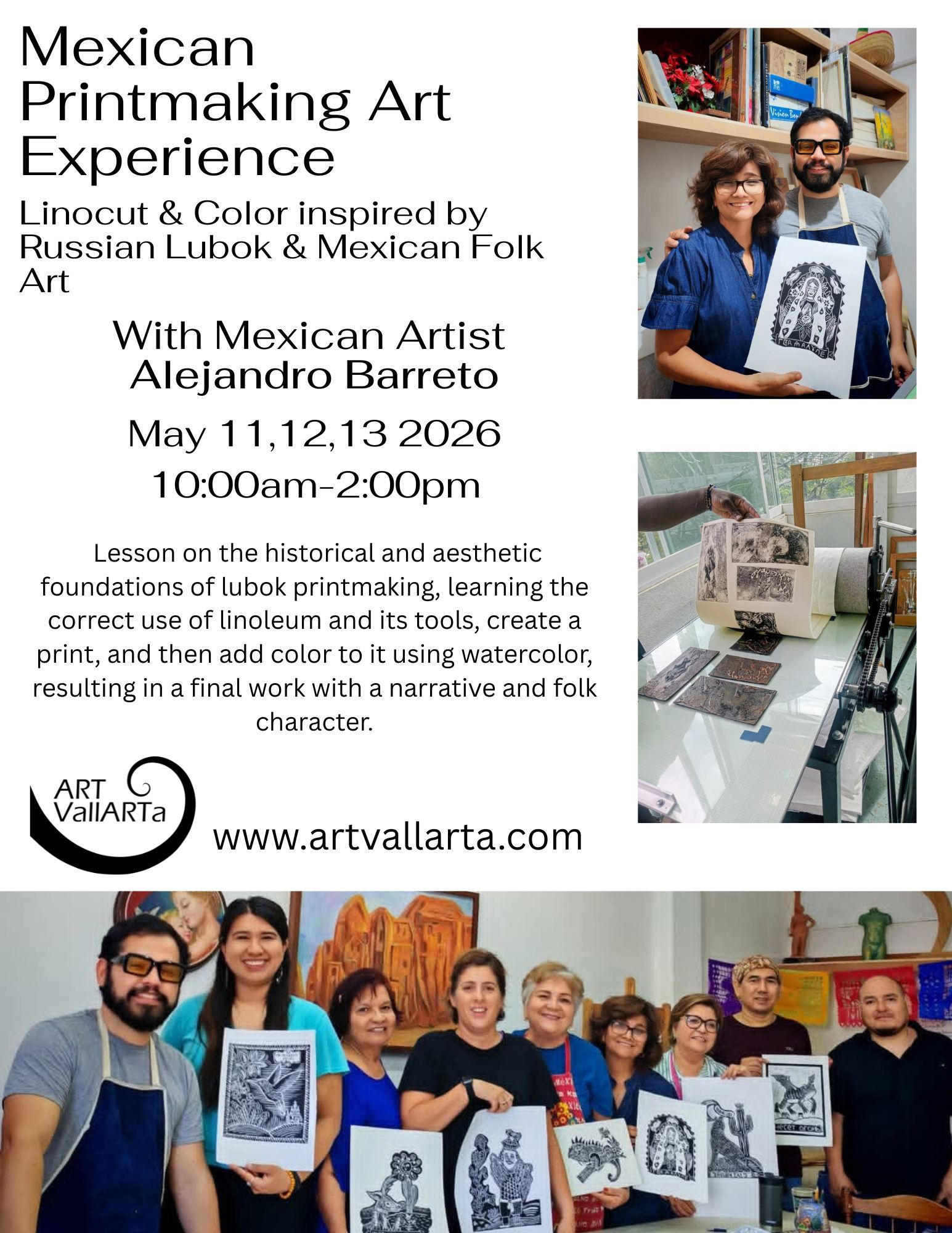 Experiencia del Arte del Grabado Mexicano