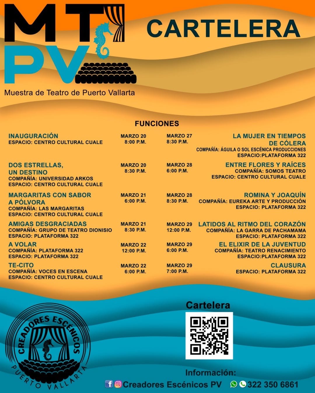 Puerto Vallarta Theater Showcase 1st Edition