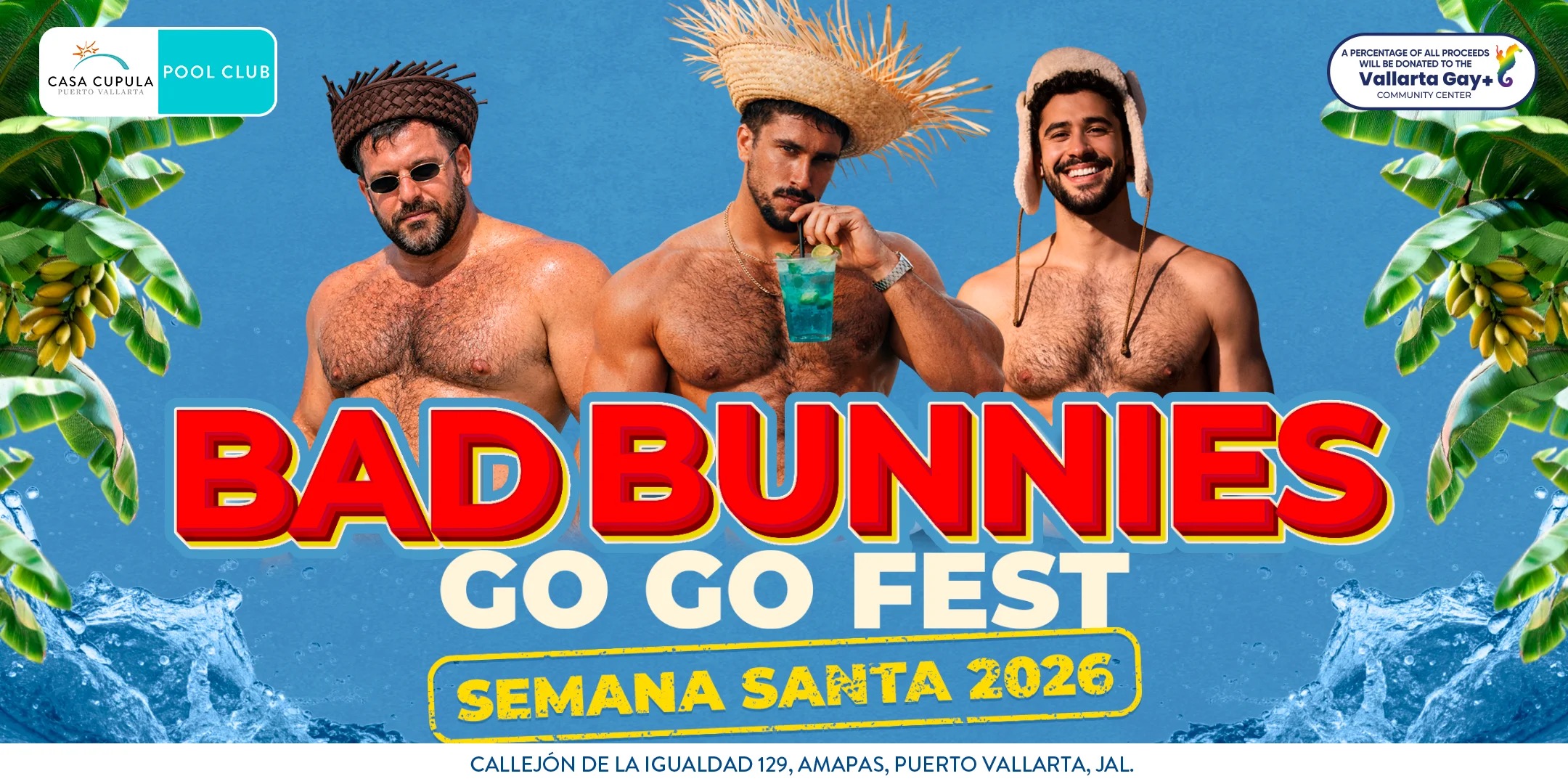 Bad Bunnies Go Go Fest - Semana Sanata 2026