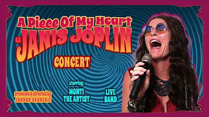 Janis Joplin – A Piece Of My Heart