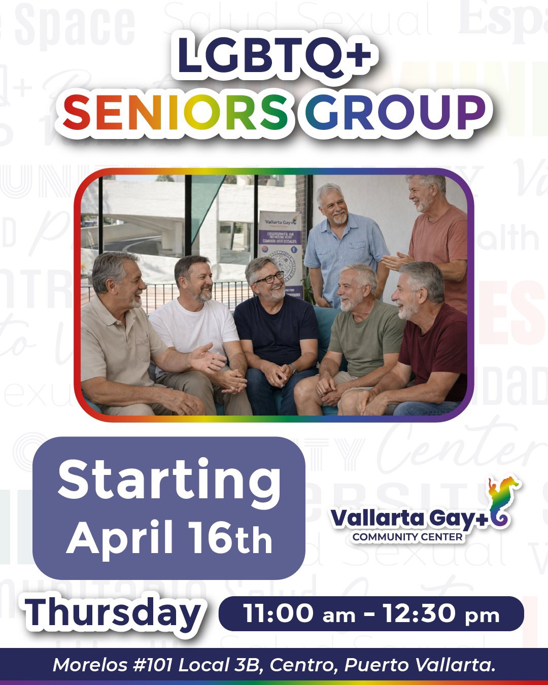 LGBTQ+ Seniors Group