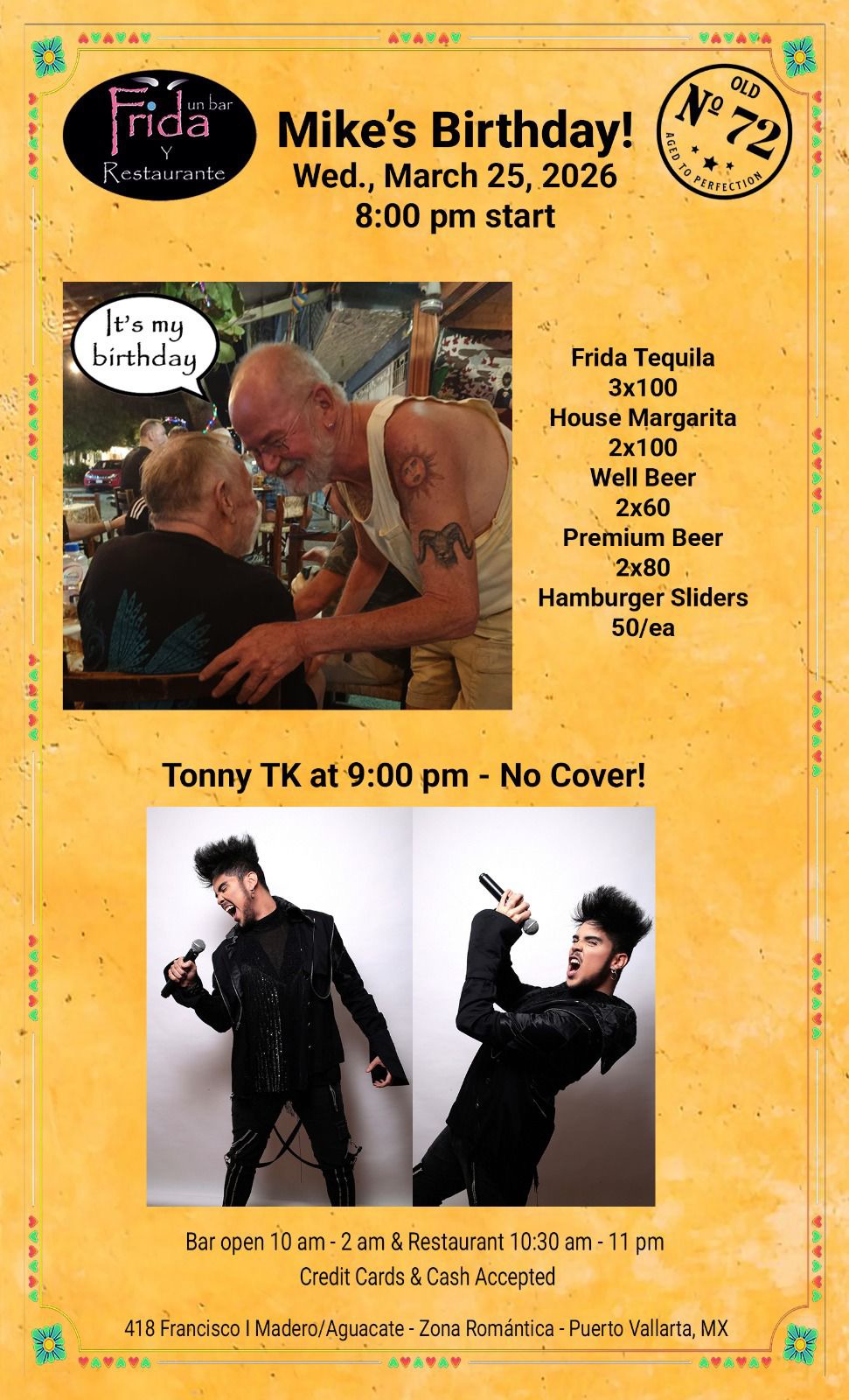 ¡El cumpleaños de Mike!