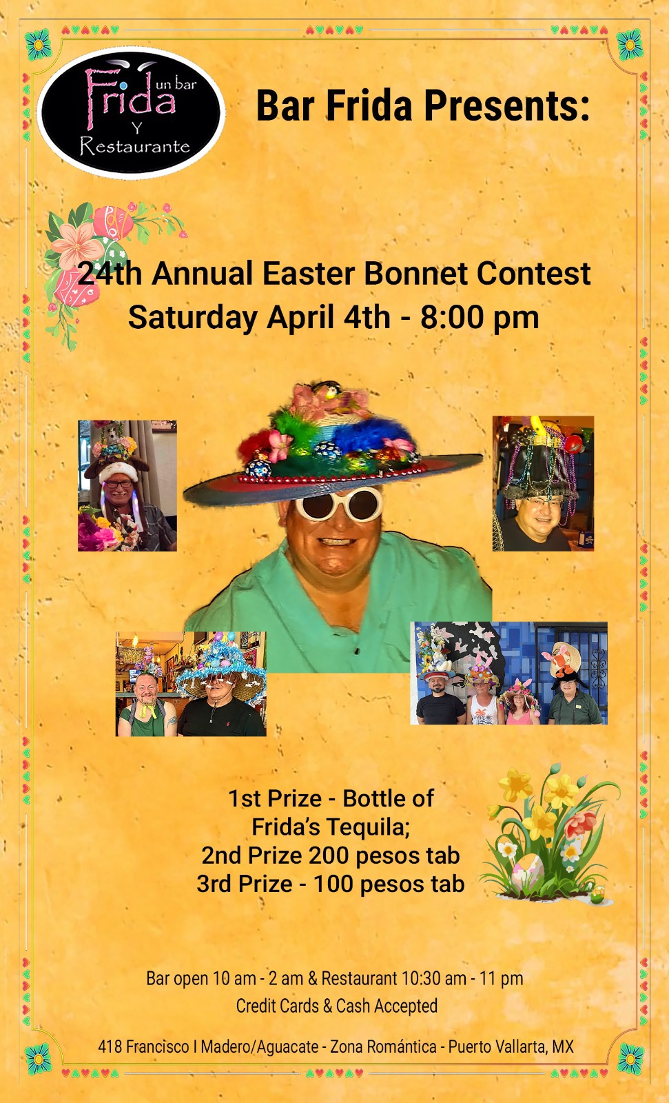 24th Annual Easter Bonnet Contest
