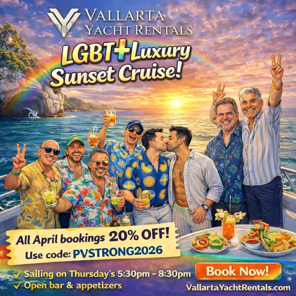 LGBT+ Luxury Sunset Cruise - 20% OFF