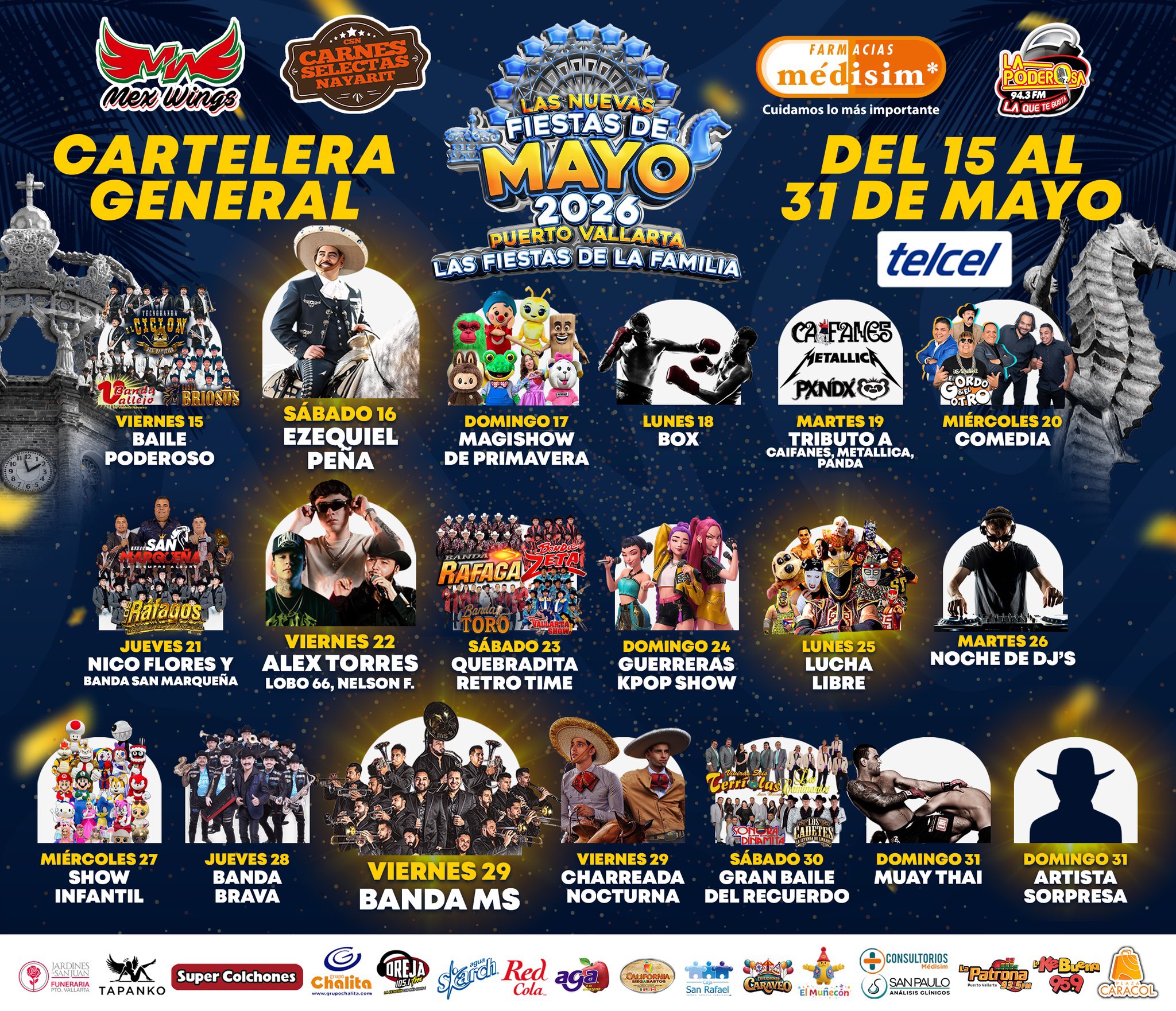 Festival Fiestas De Mayo 2025