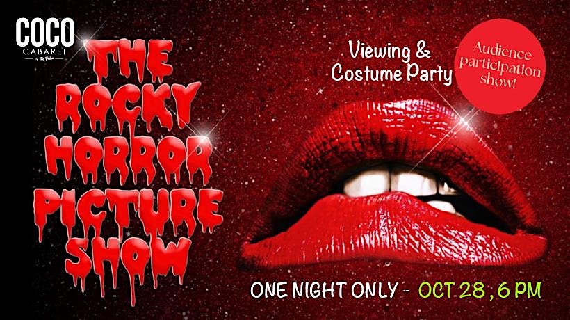 The Rocky Horror Picture Show – Viewing & Costume Party