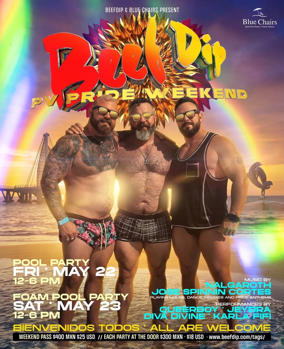 Beef Dip Fin de Semana del Orgullo PV
