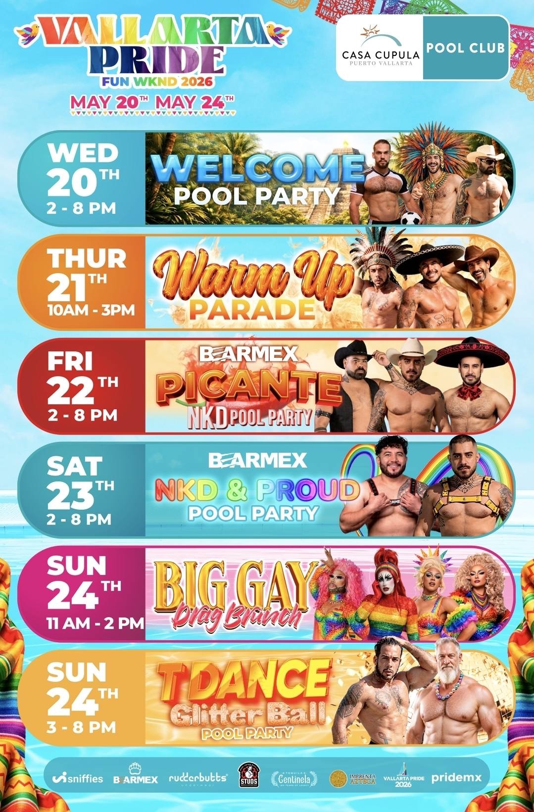 SEMANA DEL ORGULLO DE VALLARTA