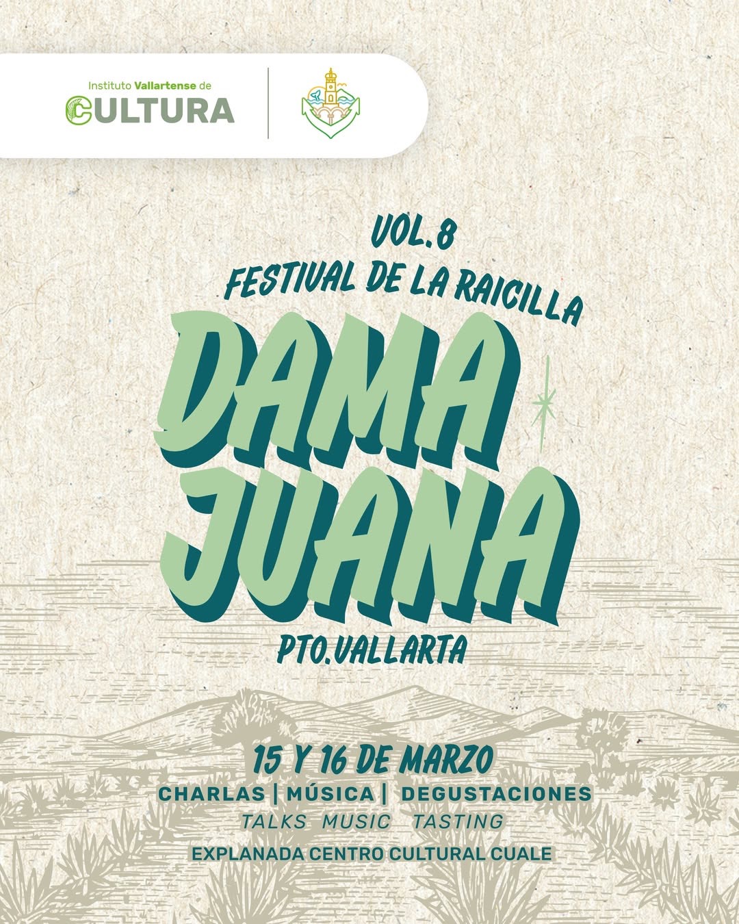 Dama Juana- Festival de Raicilla