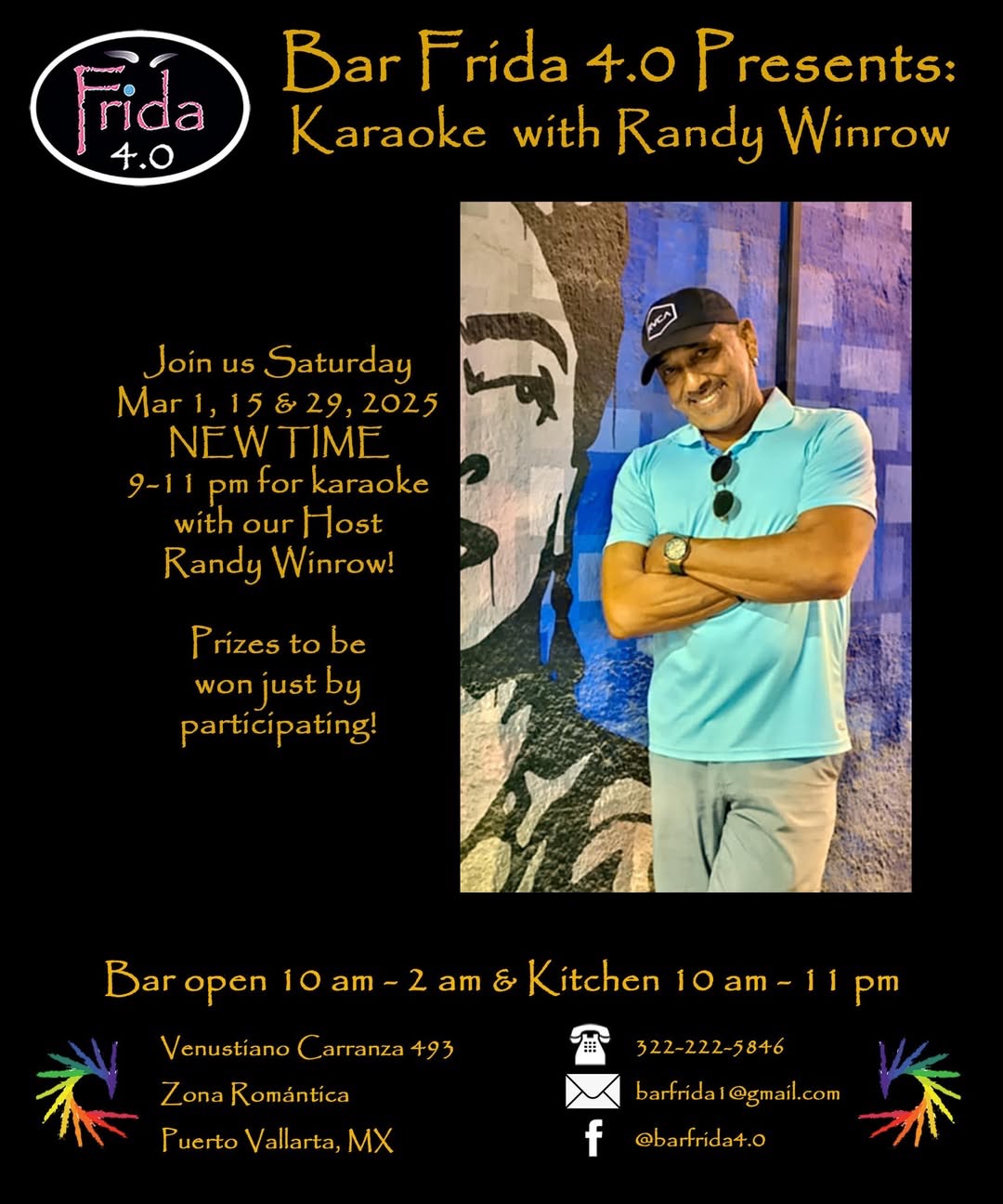 Karaoke con Randy Winrow