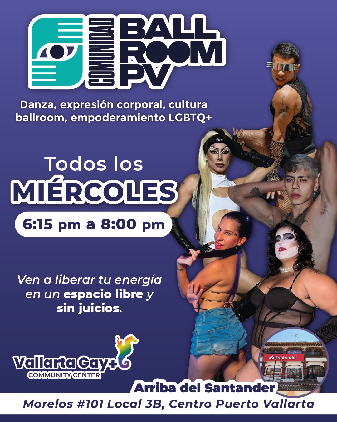 Practicas Comunidad Ball Room