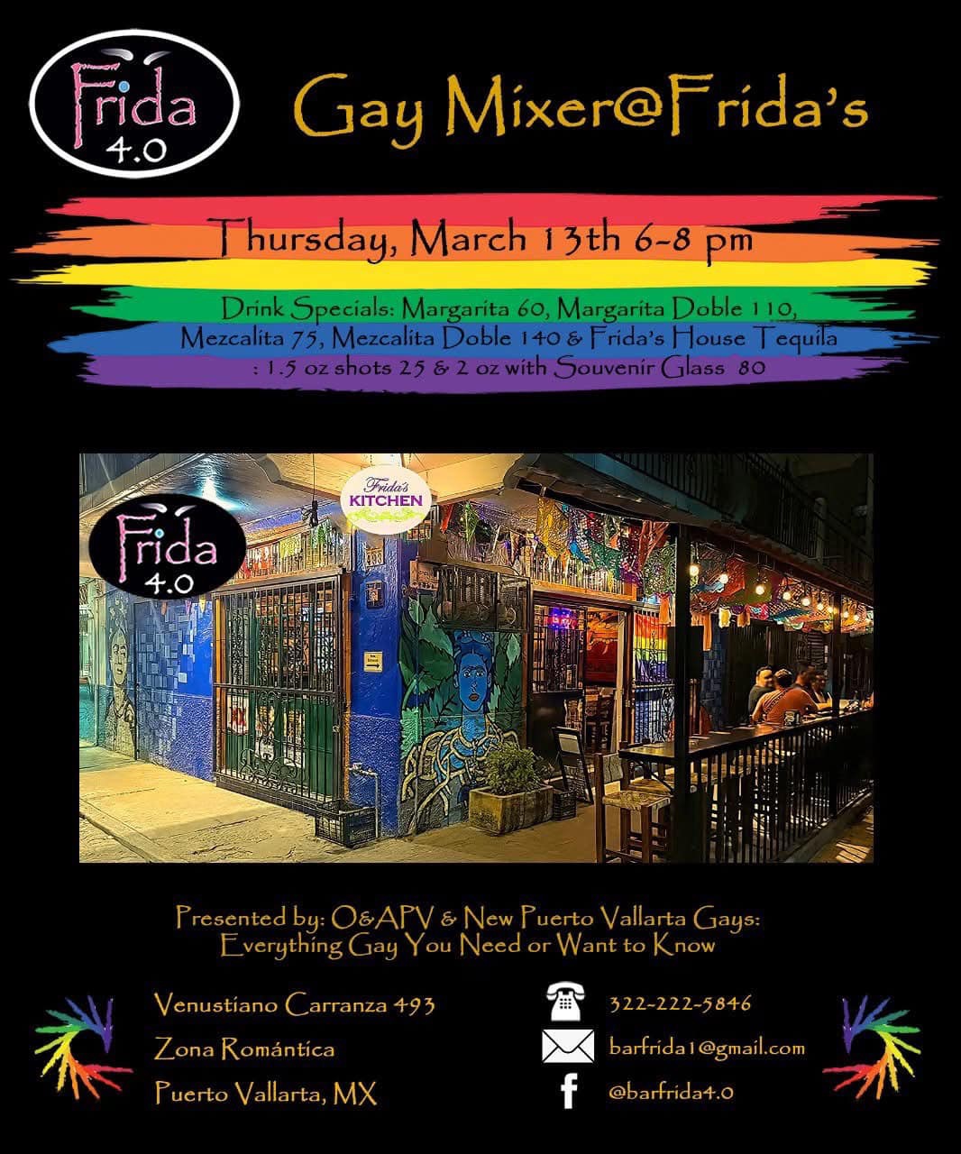 Gay Mixer@Frida's