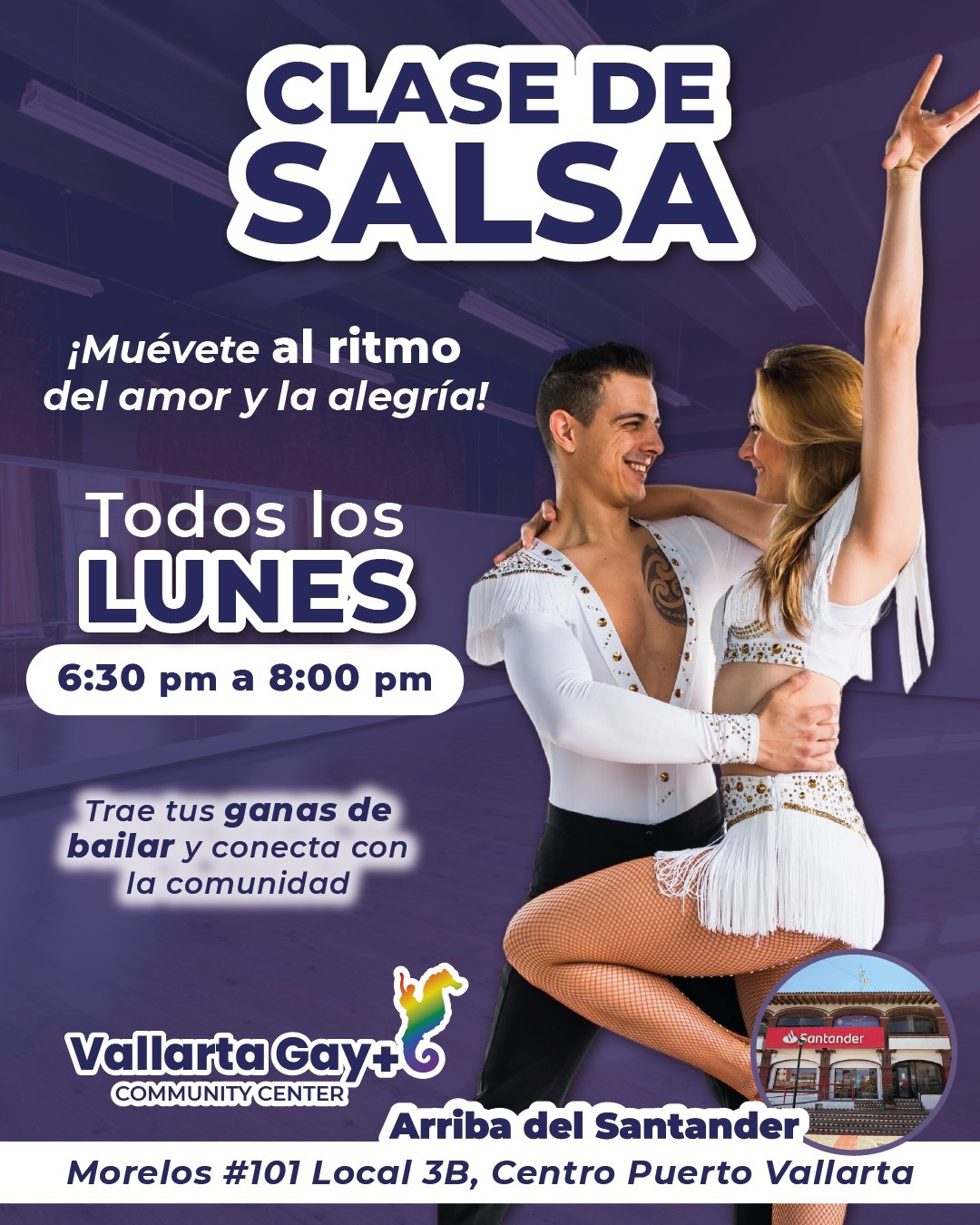Clase de Salsa