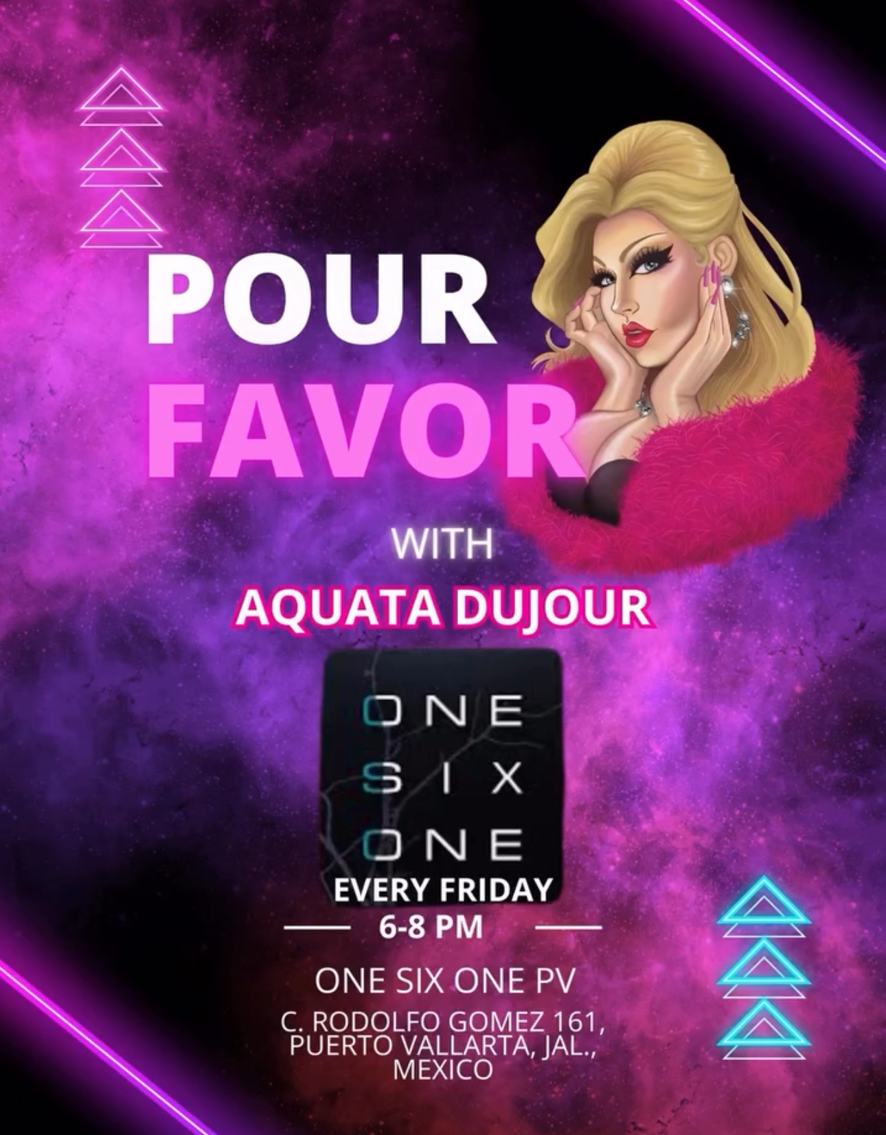 Pour Favor with Aquata Dujour