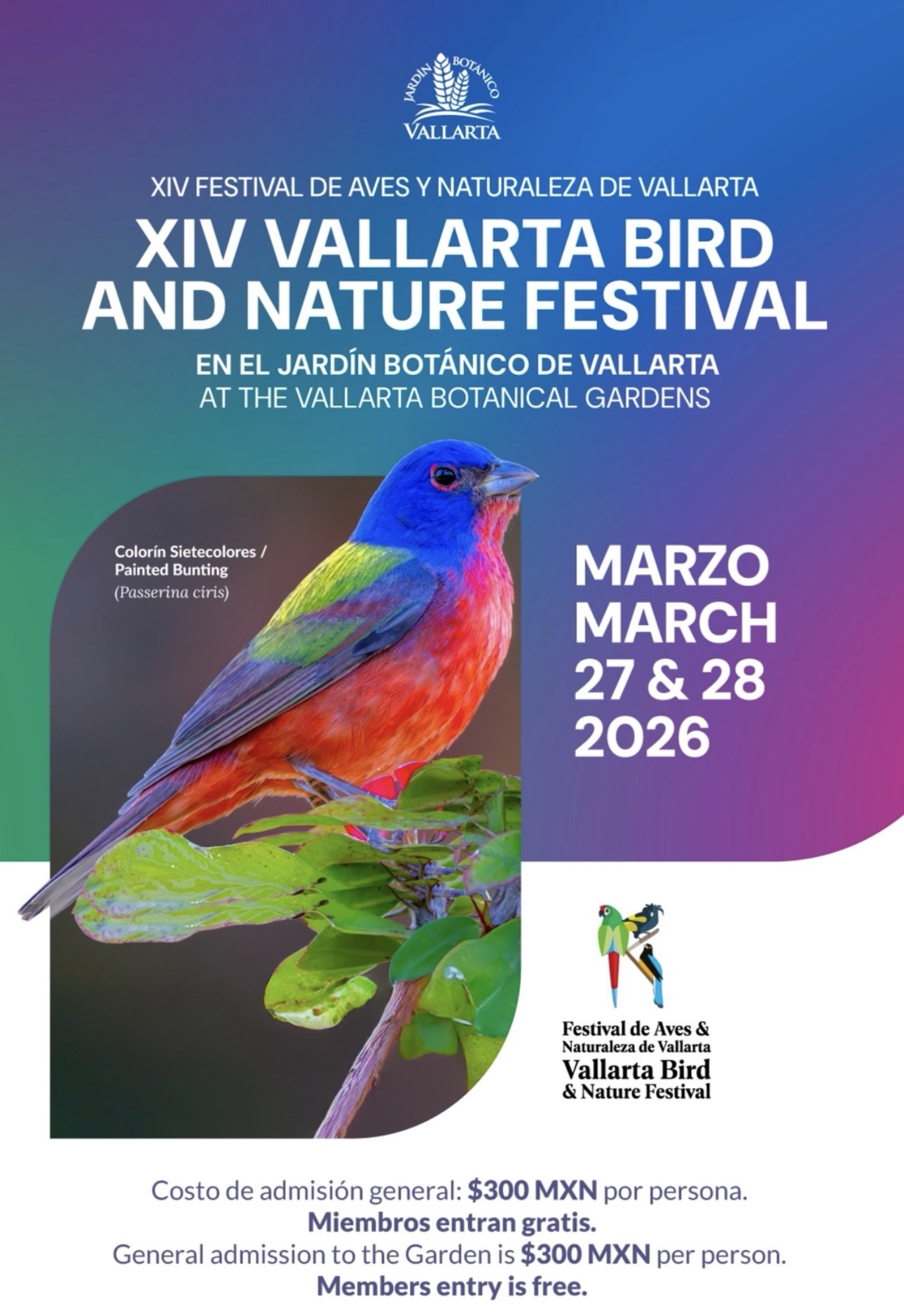 XIV Vallarta Bird and Nature Festival