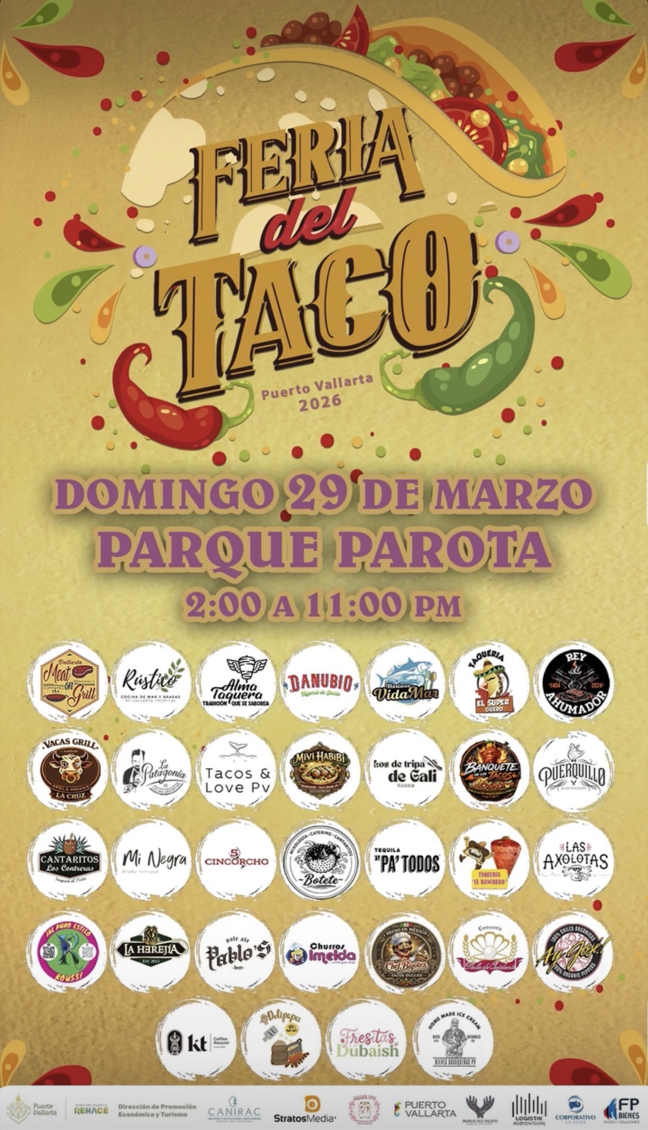 9a. Feria Del Taco Puerto Vallarta 