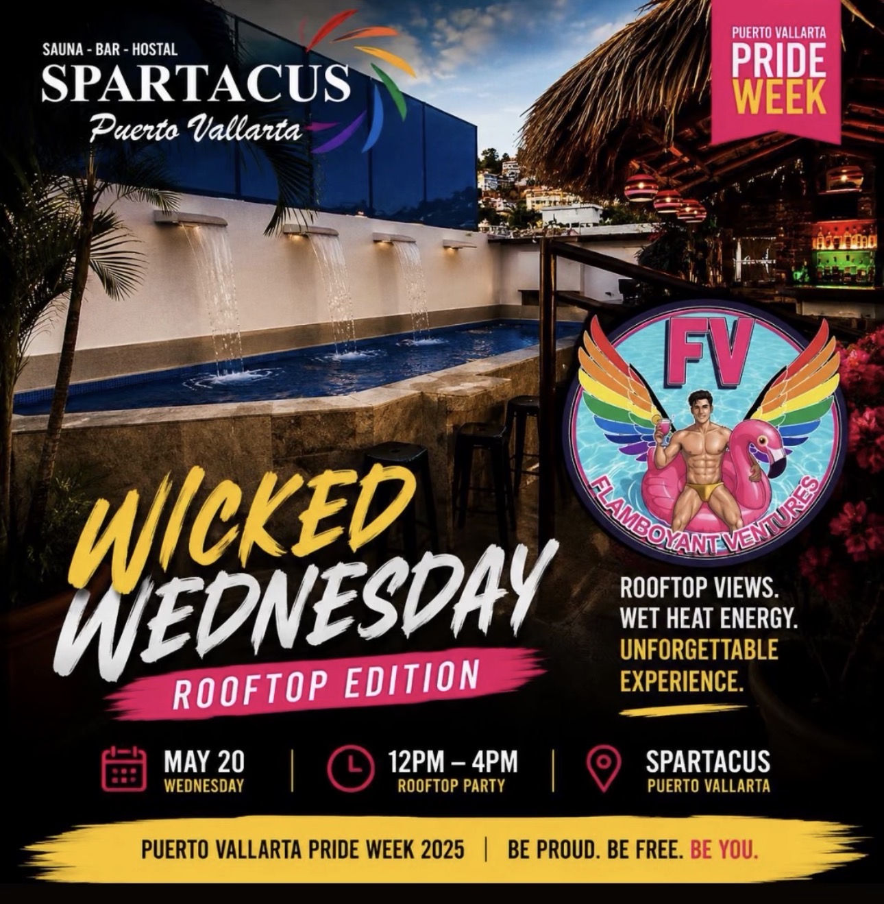 Wicked Wednesday: Rooftop Edition