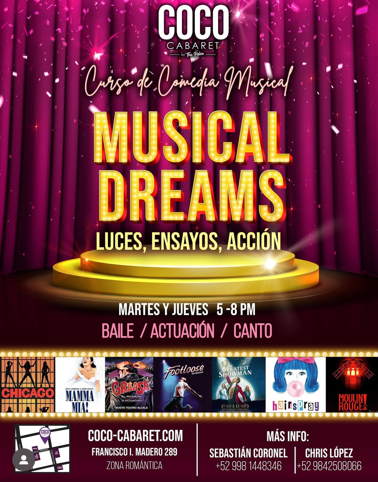 Musical Comedy Course