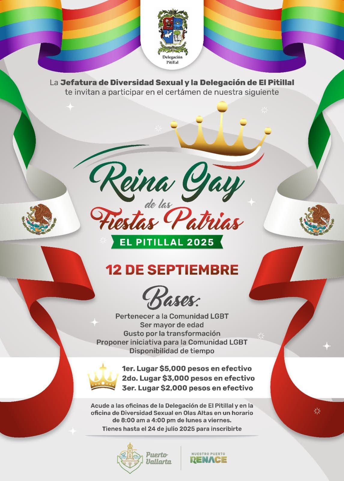 Gay Queen of the National Holidays