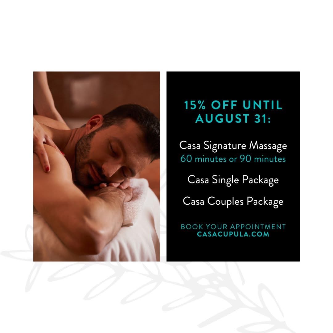 Discount on Massages