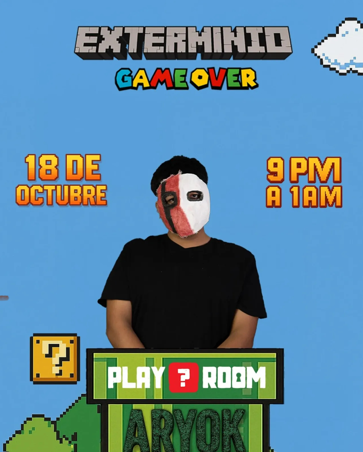 Exterminio Game Over