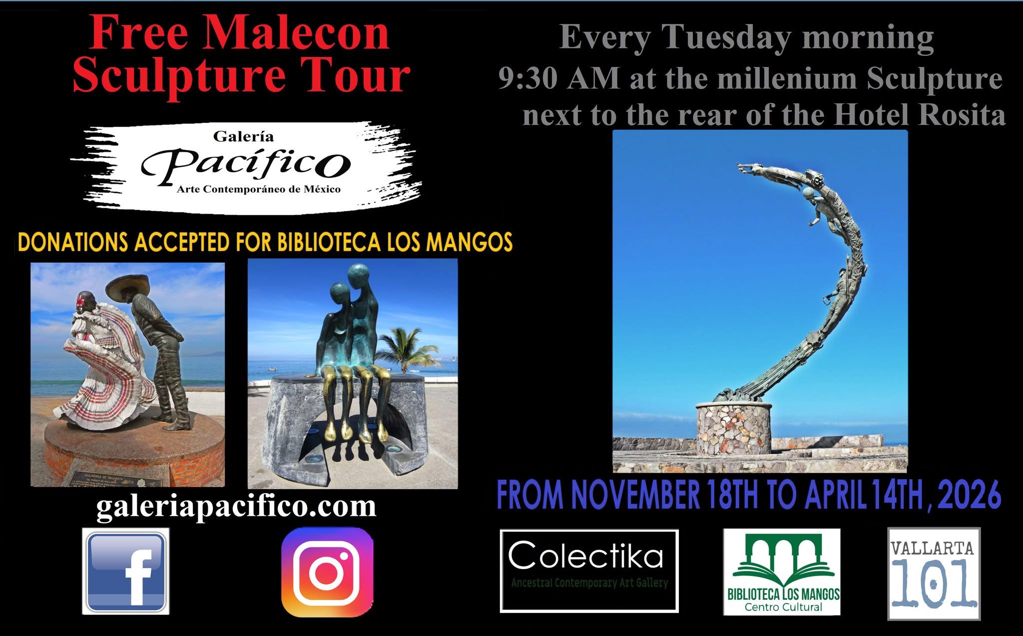 Malecon Sculpture Tour